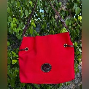Dooney & Bourke Red Nylon